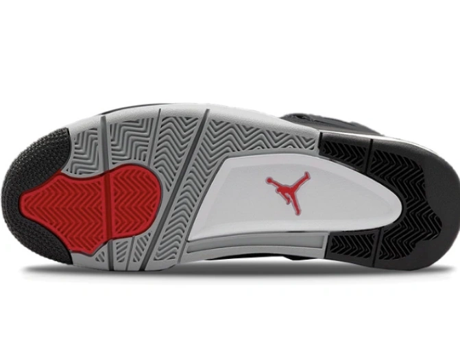 Chep Onekick Jordan 4 Retro DH7138-006 SE Black CANVAS 0616